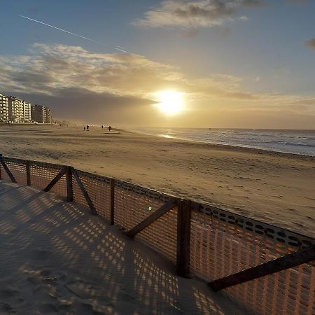 Appartement Met Zeezicht En Verwarmd Zwembad Oostende Eksteriør bilde